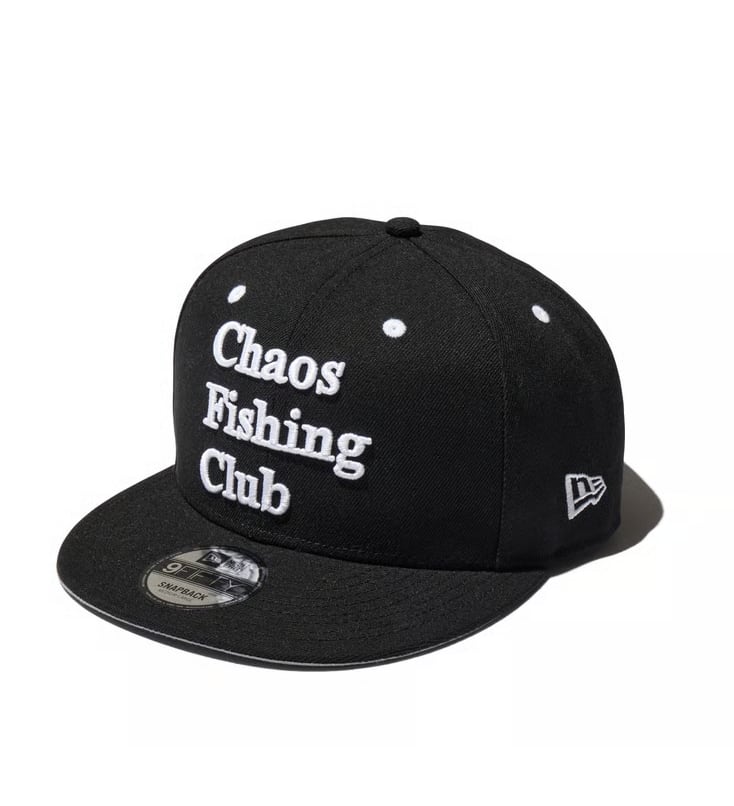 RADIALL × chaos fishing club CAP Black Chaos Fishing Club Logo Cap – JUNCTION ASAHIKAWA