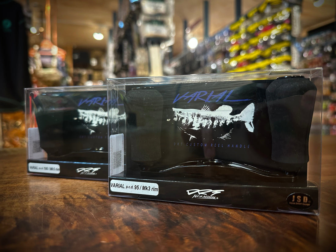 〜DRT KLASH9・VARIALp.c.d 95/100 Mk-3 rim入荷〜