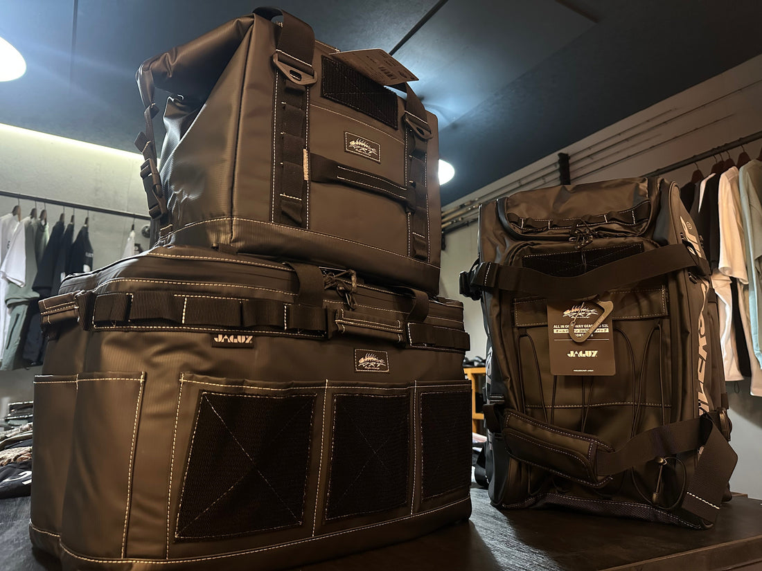 DRT ANGLERS CAMP×JAGUY COLLABORATION ITEM　入荷