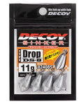 DECOY 　タイプドロップ DS-8 3.5g~14g