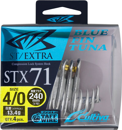 オーナーばり　ＳＴＸ－７１　BLUEFIN TUNA