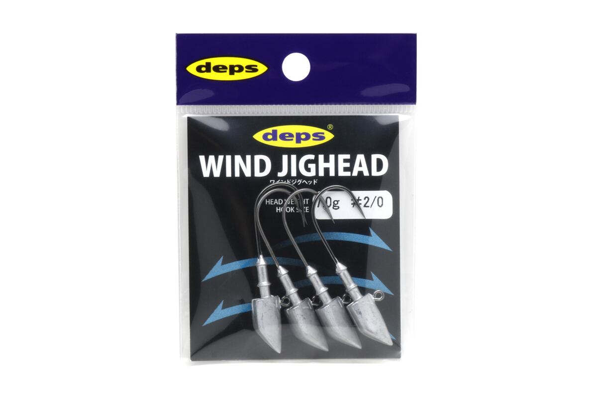 deps WIND JIGHEAD