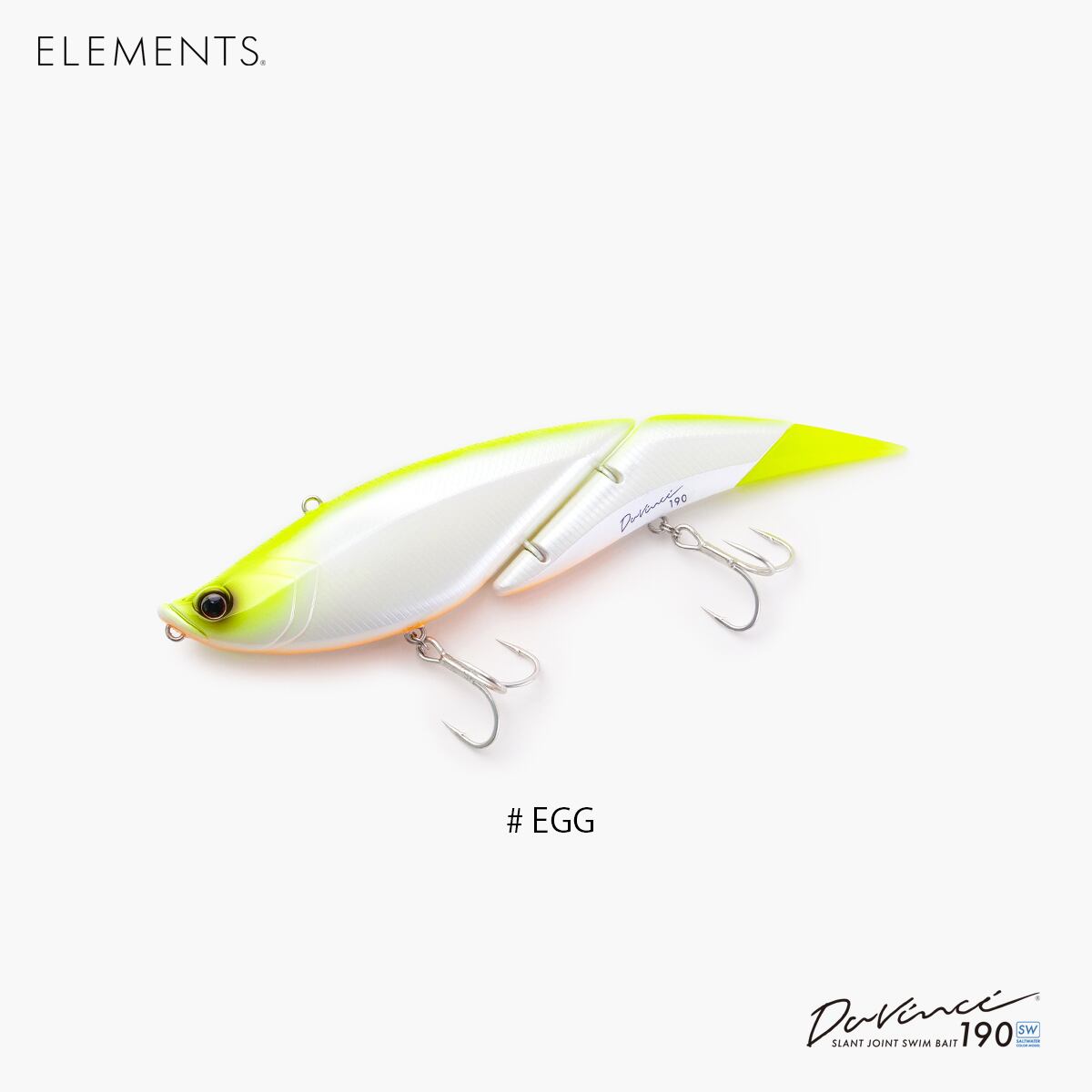 ELEMENTS Davinci 190 SW (ダヴィンチ190 SW)