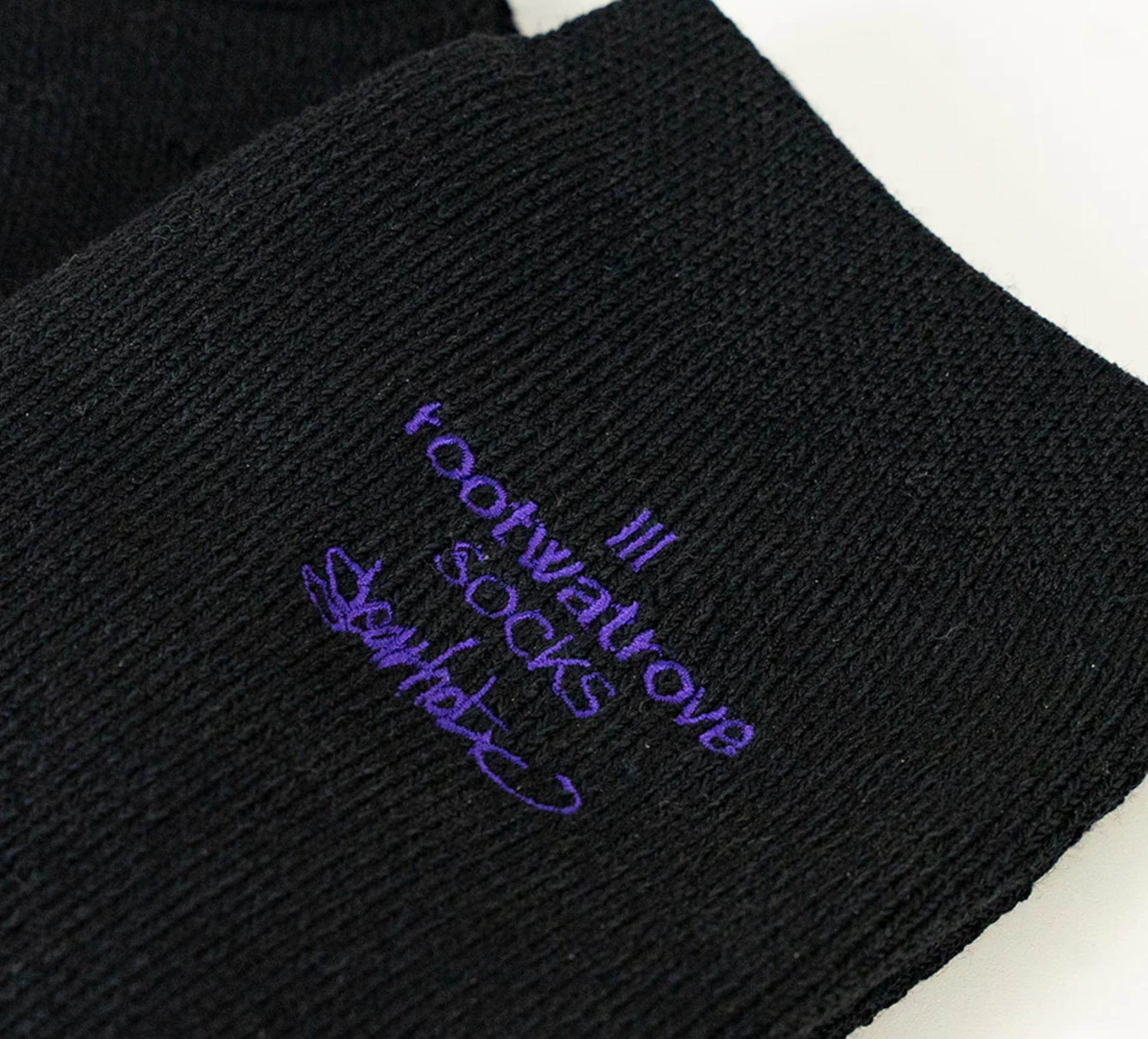 ROOTWAT SOCKS WOOL HYBRID LONG SOX"TABI"