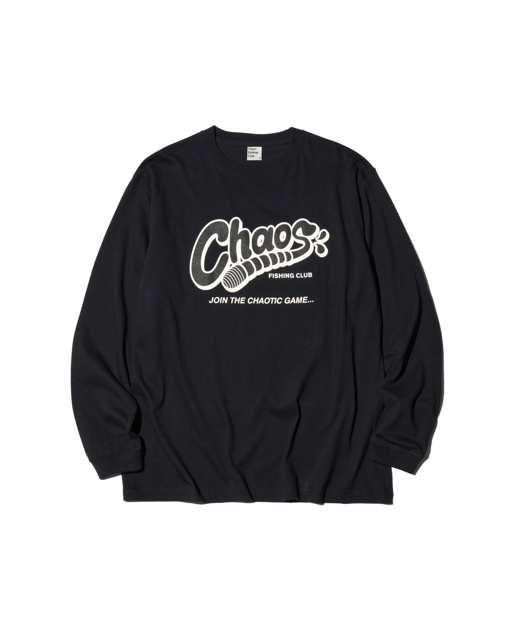 Chaos Fishing Club ワームロゴ T-Shirt L/S
