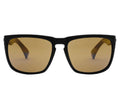 ELECTRIC KNOXVILLE XL SPORT - MATTE BLACK / HT BRONZE POLAR PRO ［ASIAN FIT］