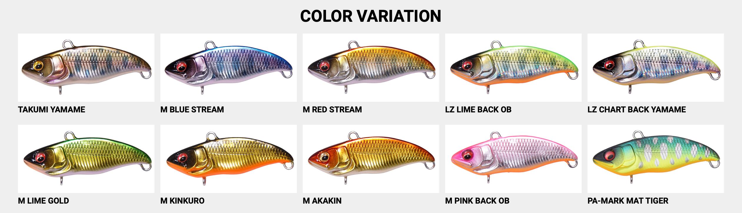 Megabass GREATHUNTING GH-Vib38