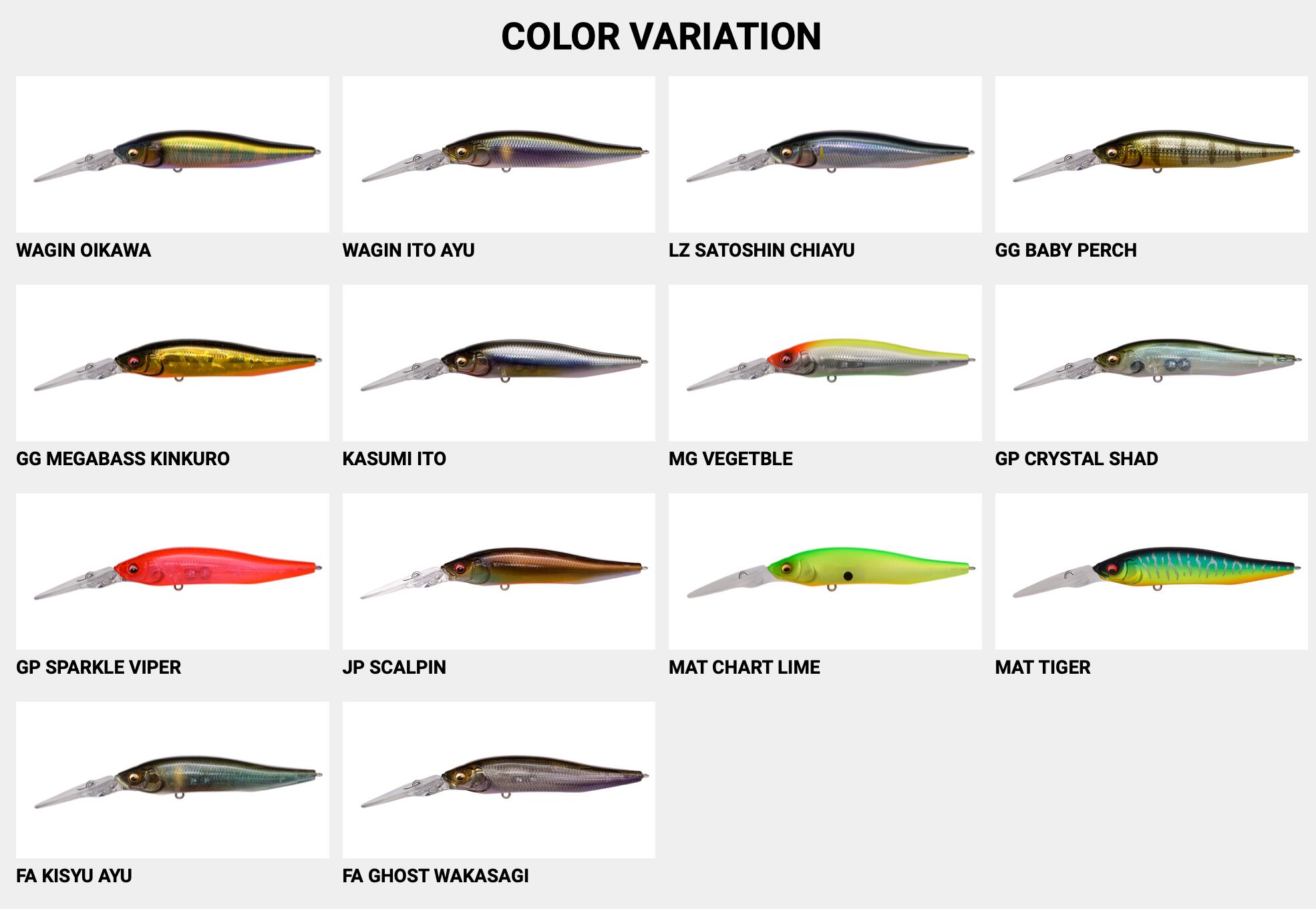 Megabass X-NANAHAN +2
