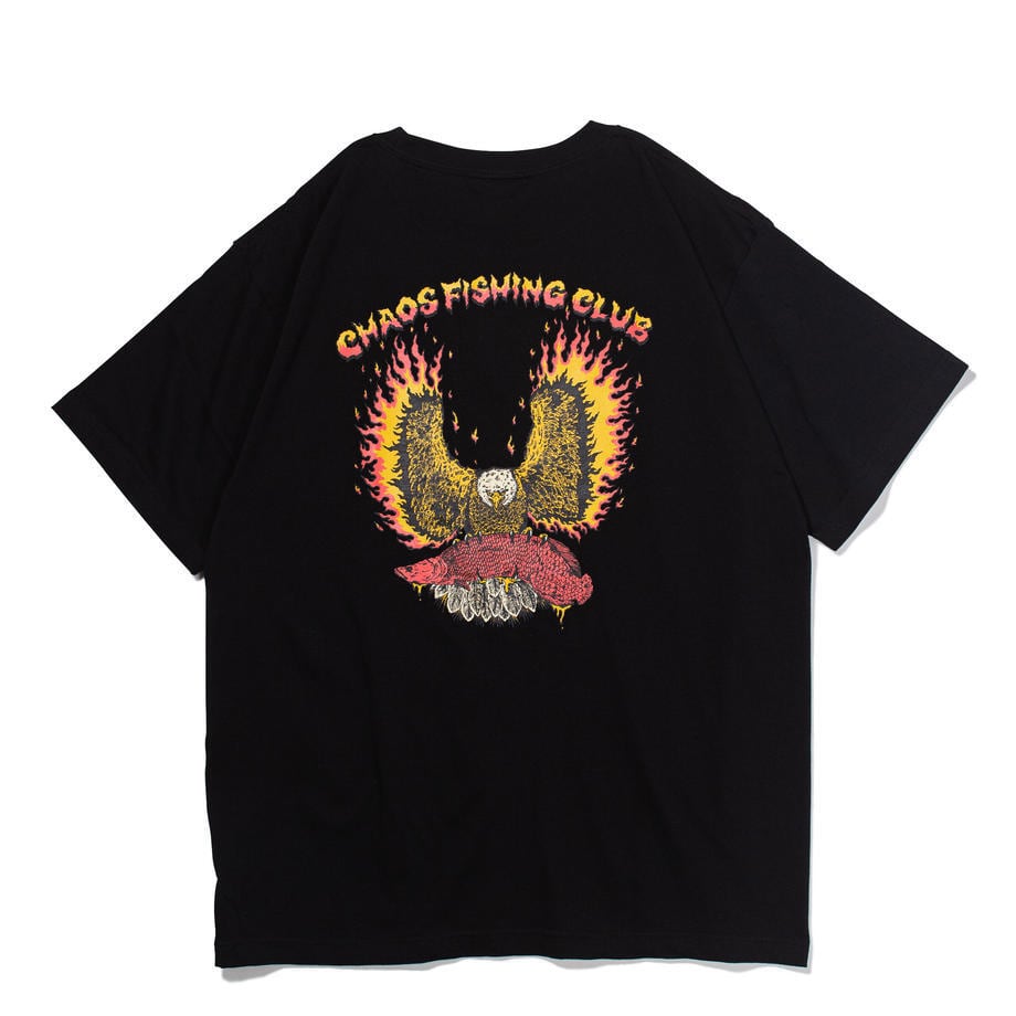 Chaos Fishing Club EVIL FLAME S/S
