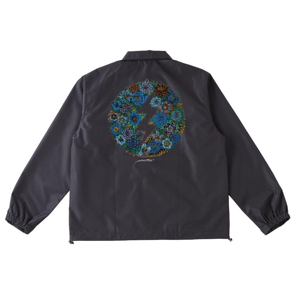 ELECTRIC x HIROTTON BOTANICAL FLEECE COACH