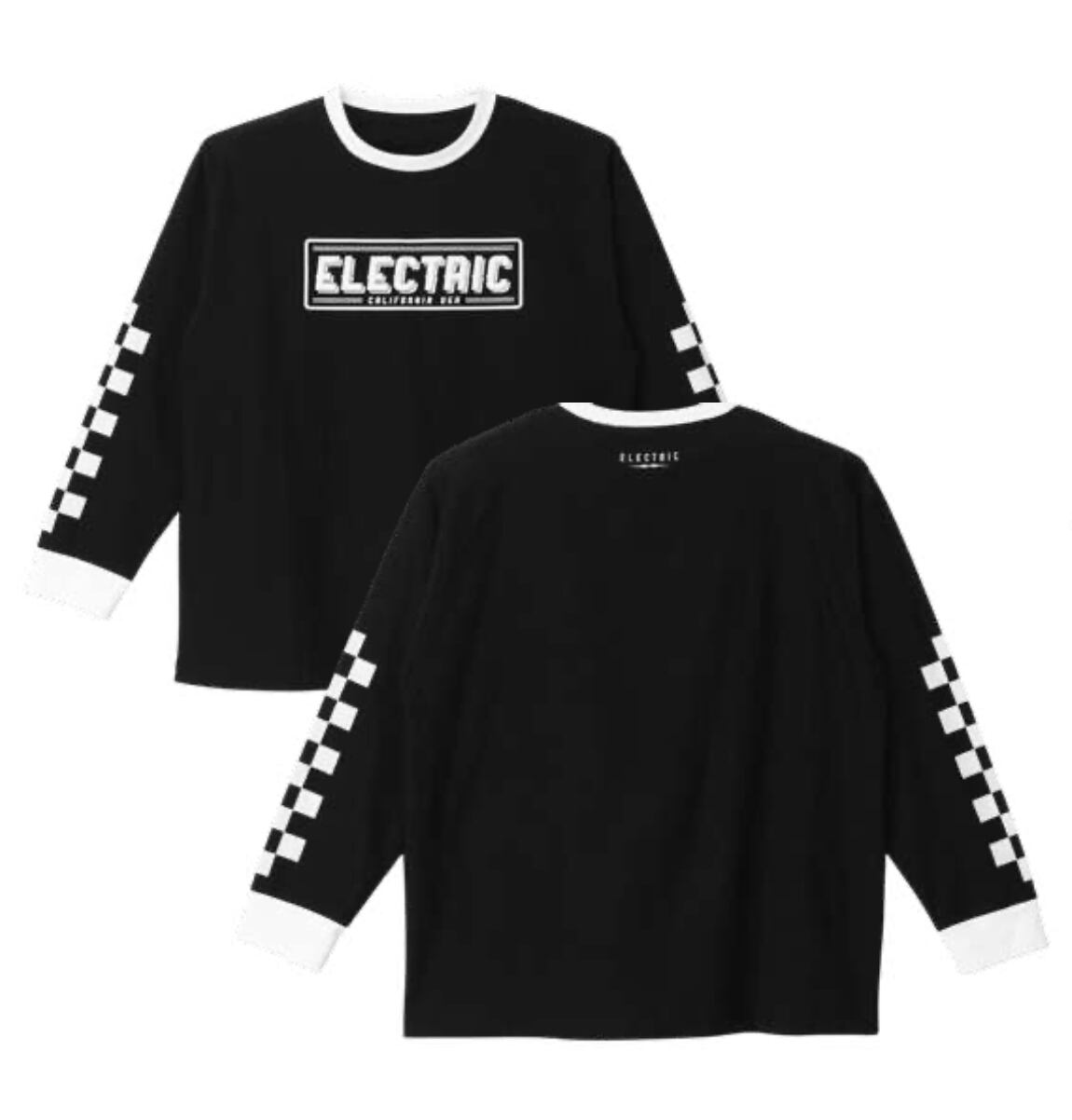 ELECTRIC CHECKER DRY L/S TEE