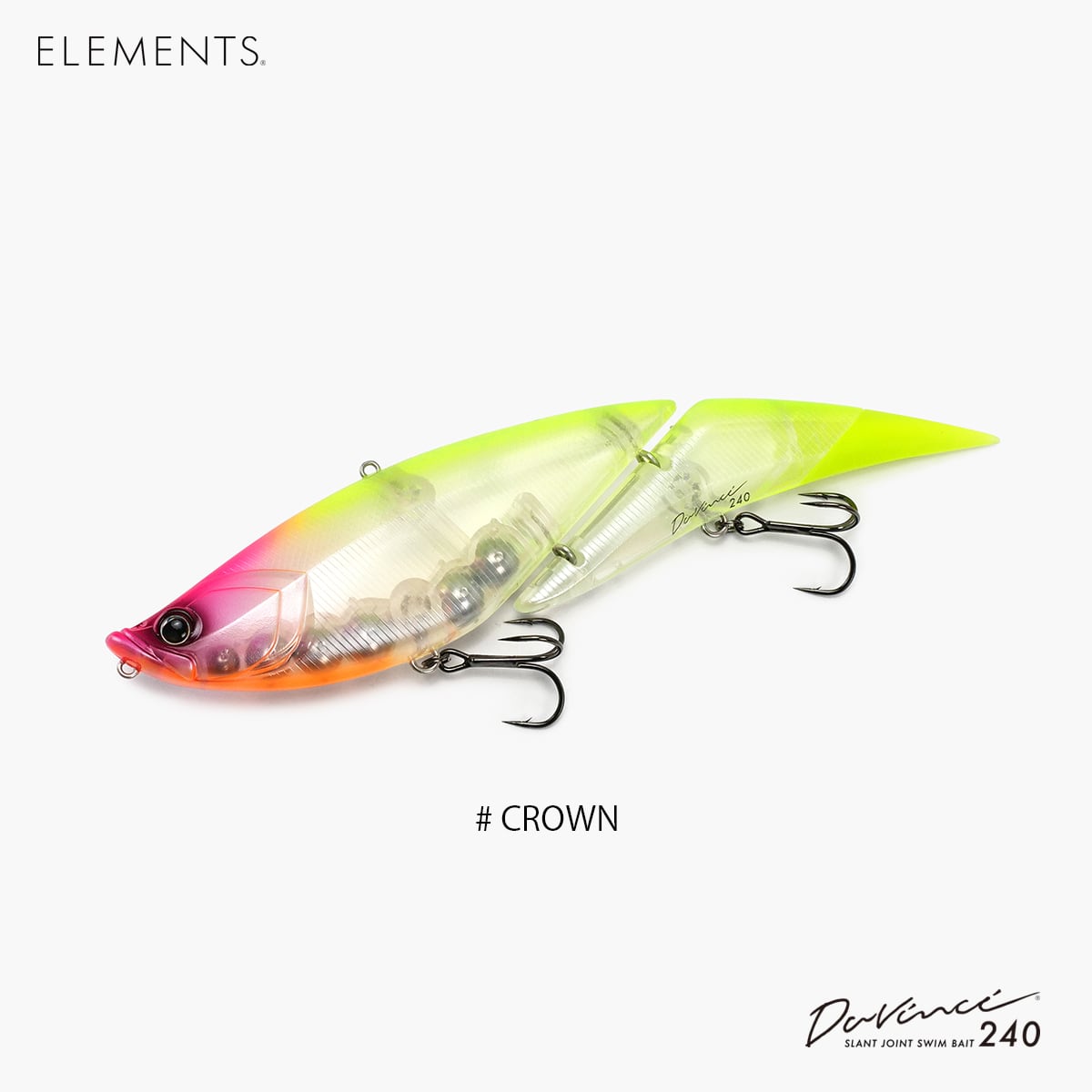 ELEMENTS Davinci 240 ( ダヴィンチ240 )
