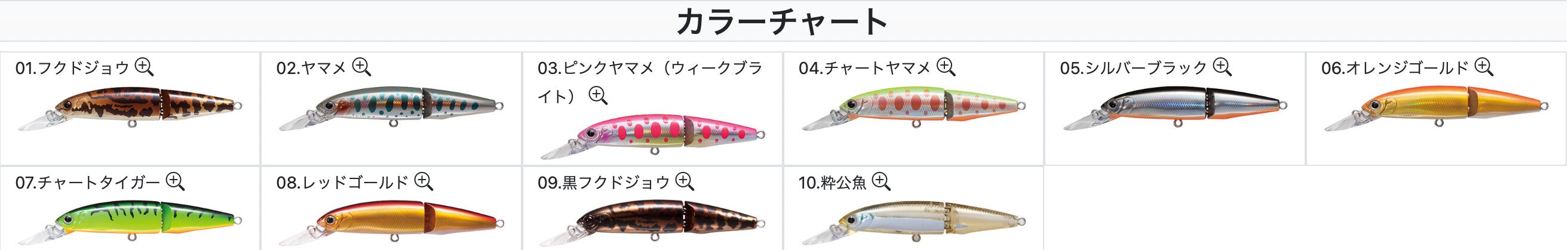 Tackle House BITSTREAM JOINTED FDJ 85