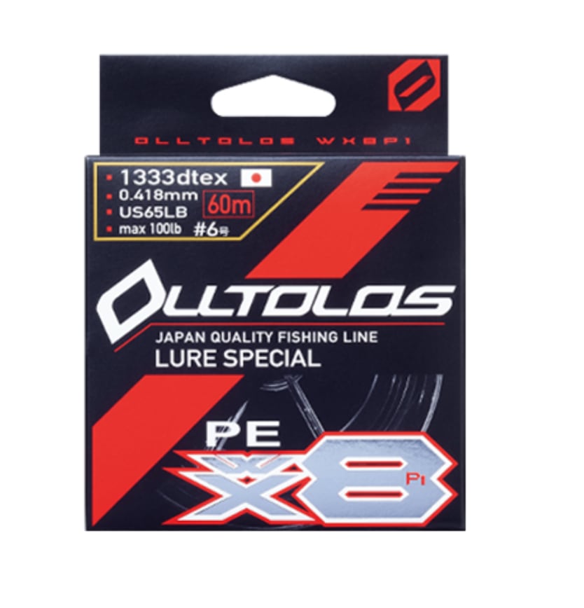 YGK XBRAID OLLTOLOS PE WX8P-1