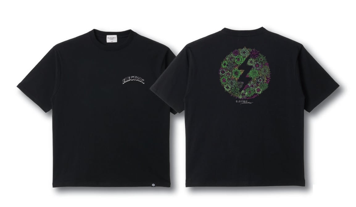 ELECTRIC BOTANICAL S/S TEE