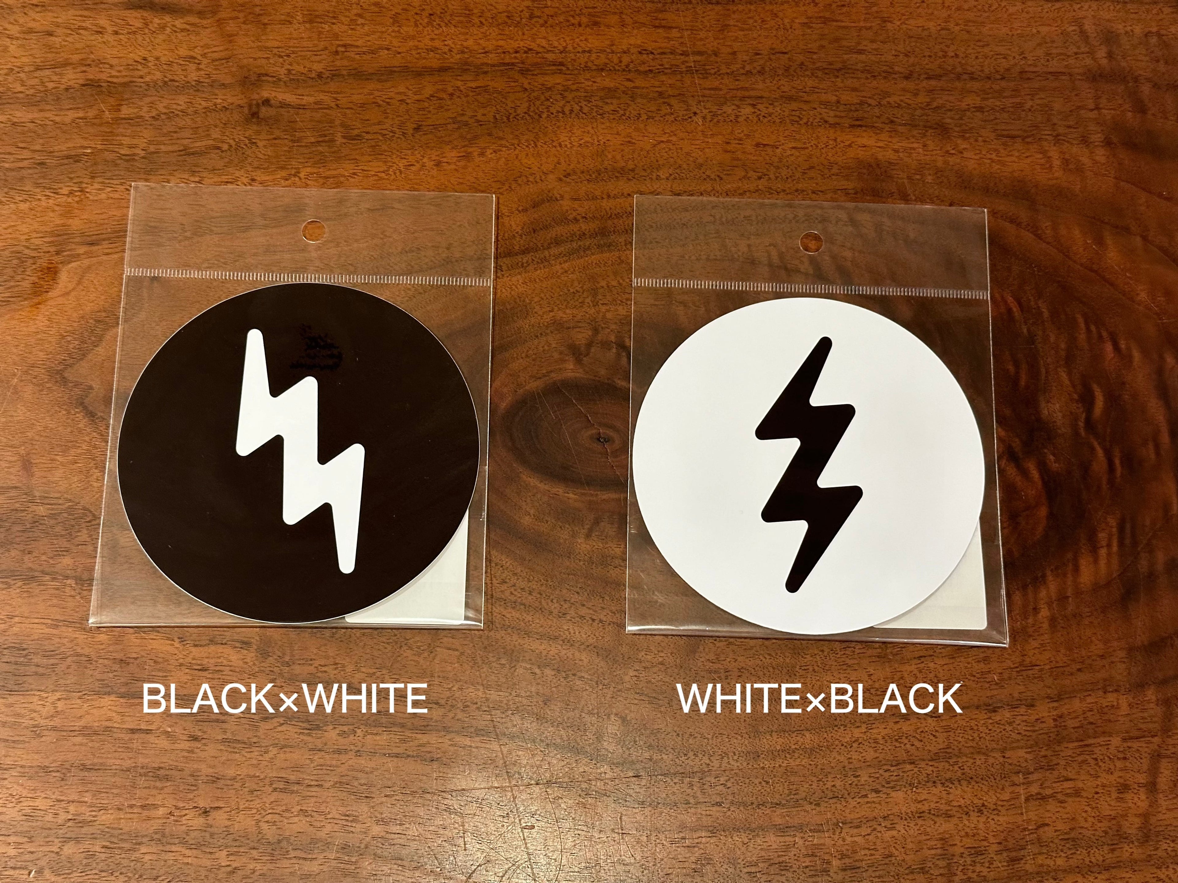 ELECTRIC ICON LOGO STICKER M