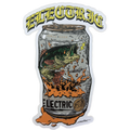 ELECTRIC　HIROTTON COLLABORATION  STICKER L (BEER CAN)