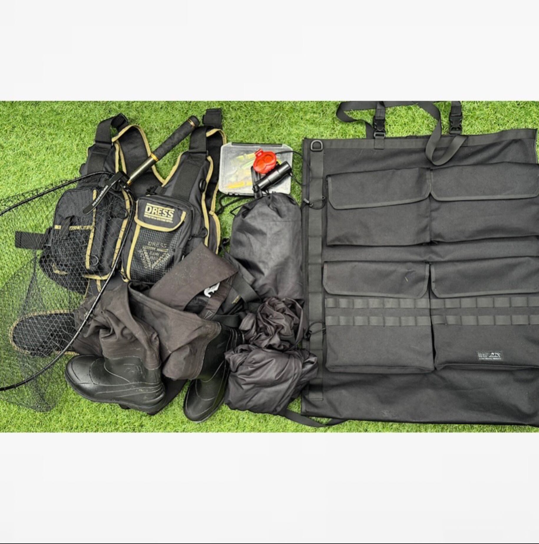 LINHA MSB-65AD　TACKLE TOTE BAG