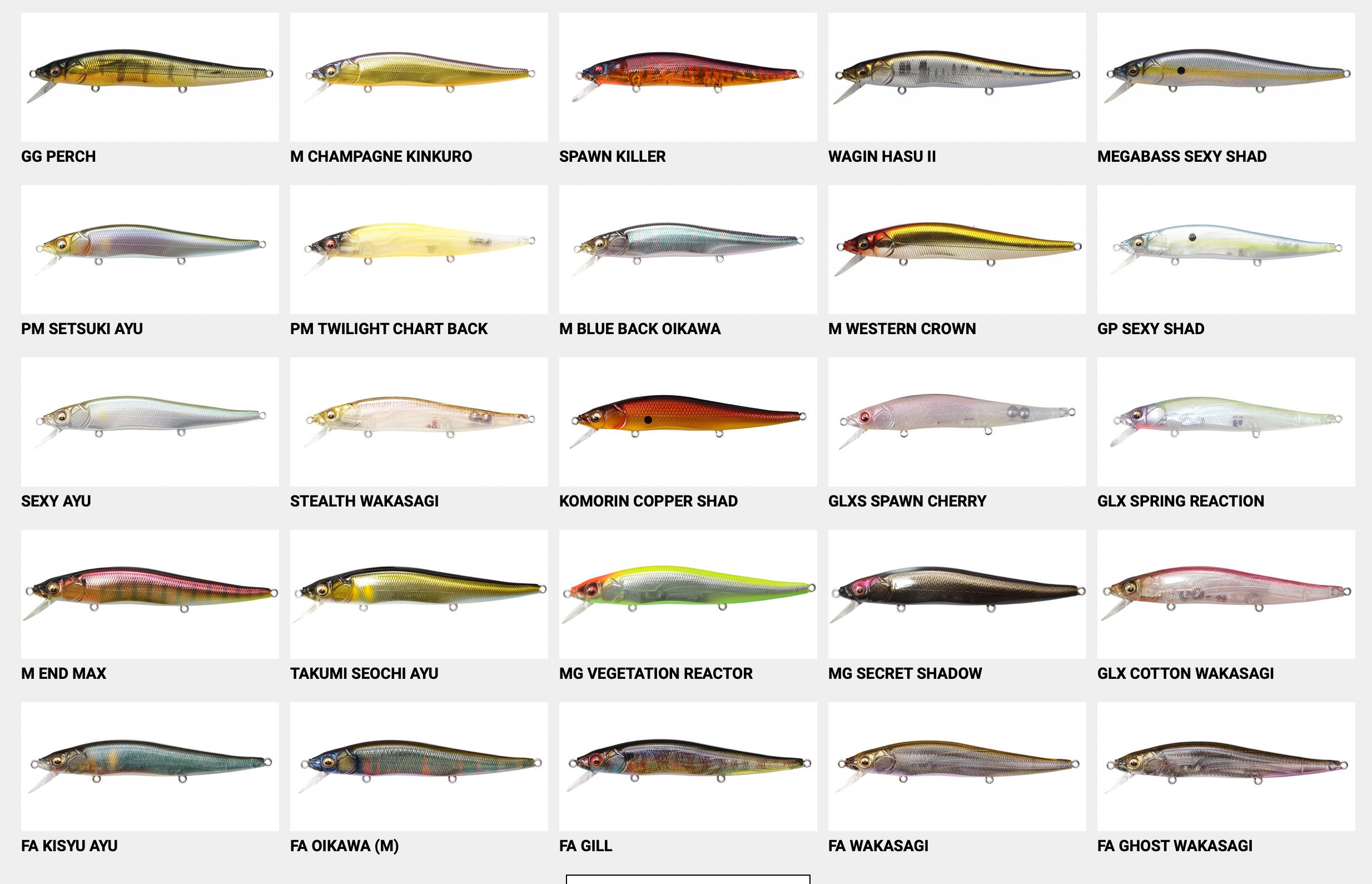 Megabass VISION ONETEN