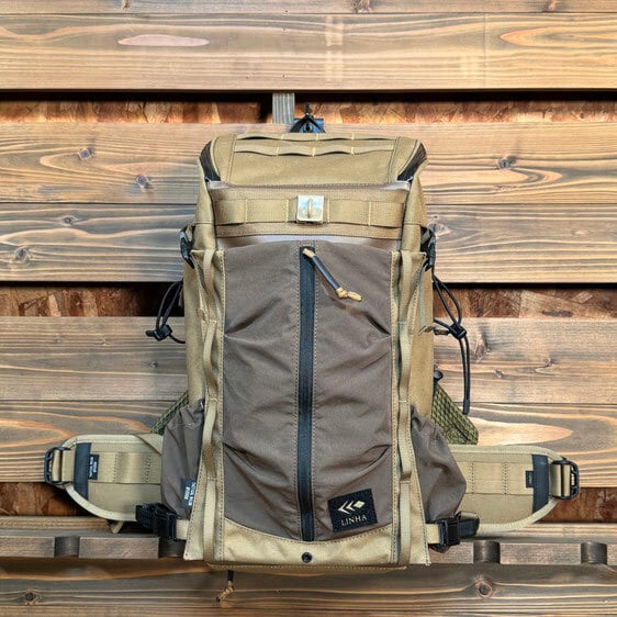 LINHA STREAM BACKPACK "THE BUSH MASTER"