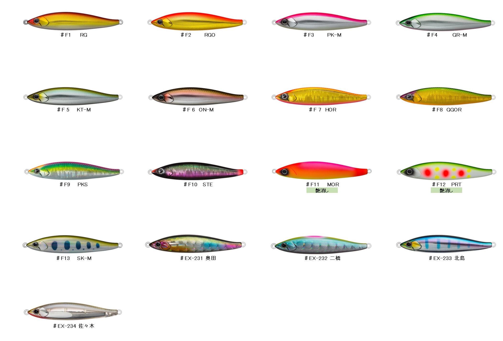D3 custom lures FULLBAIT 75