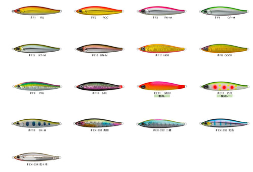D3 custom lures FULLBAIT 75