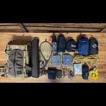 LINHA STREAM BACKPACK "THE BUSH MASTER"