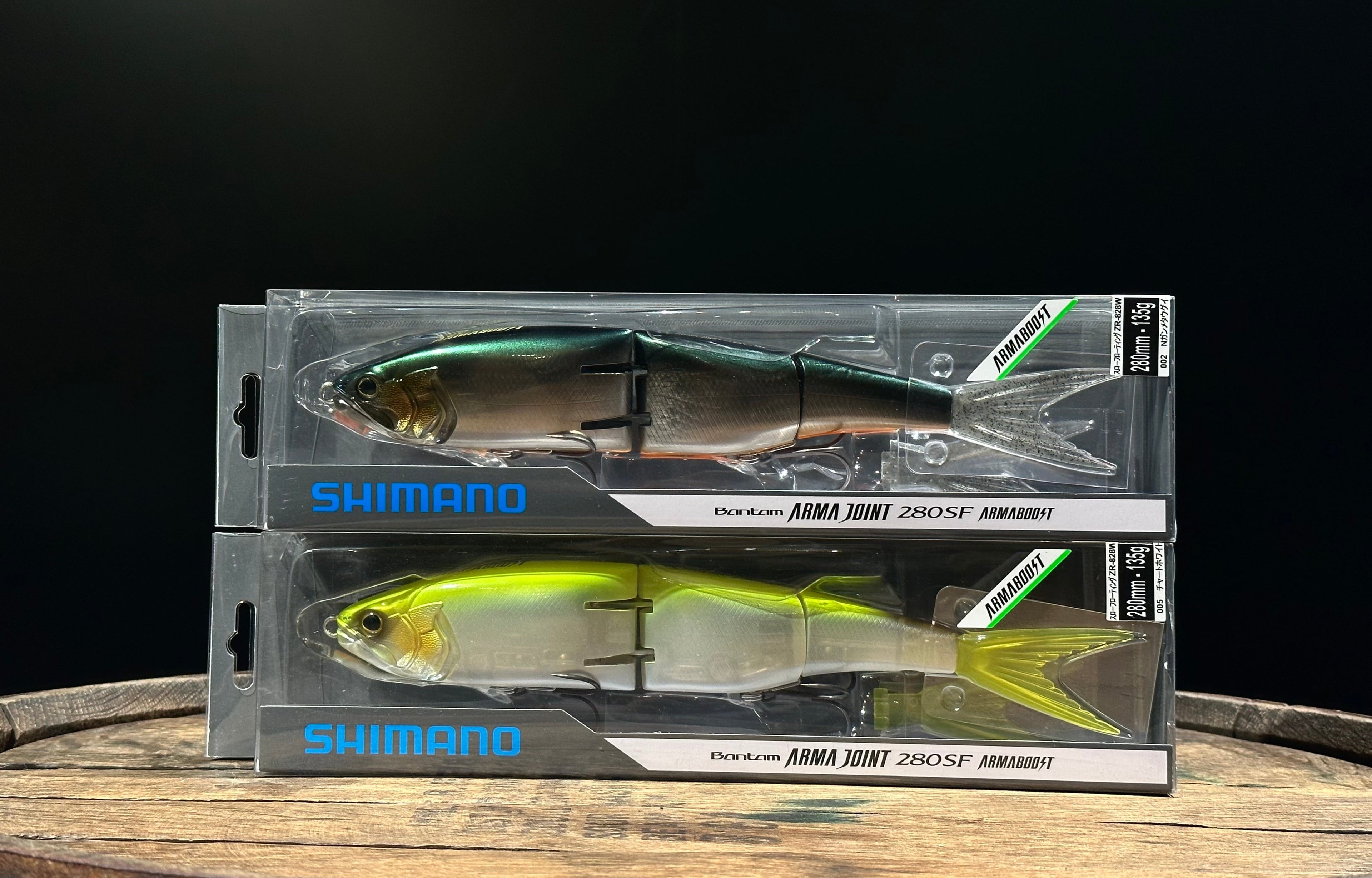 SHIMANO BANTAM  ARMA JOINT 280SF　ARMA BOOST
