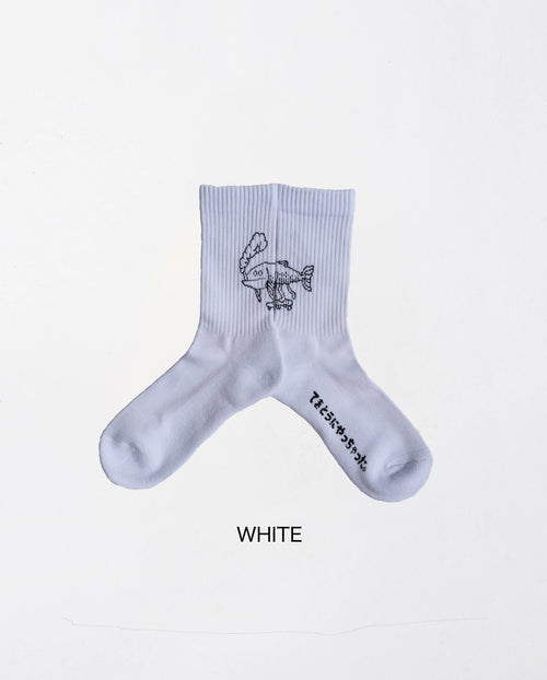 Chaos Fishing Club 1PAC OSAKANA KUN SOCKS