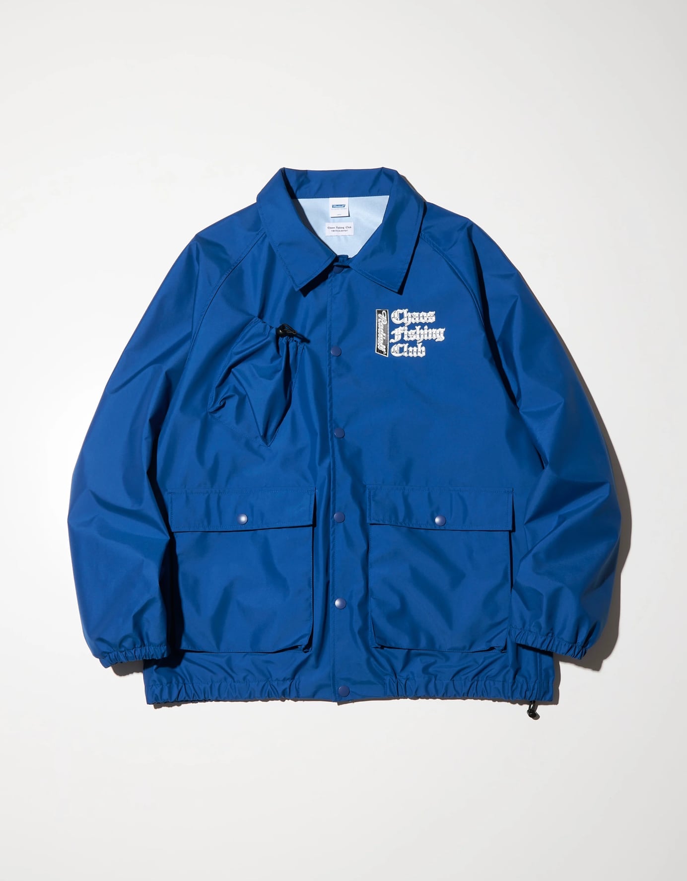Chaos Fishing Club CHROME LETTERS - WINDBREAKER JACKET