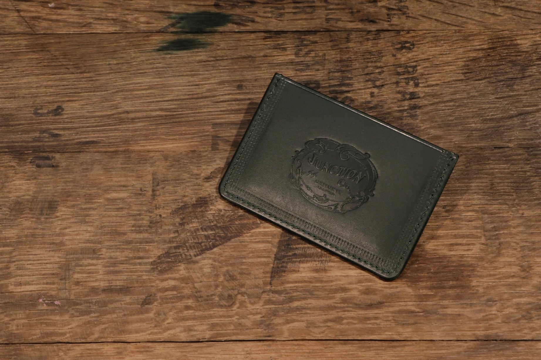 Italian Leather Card Case
