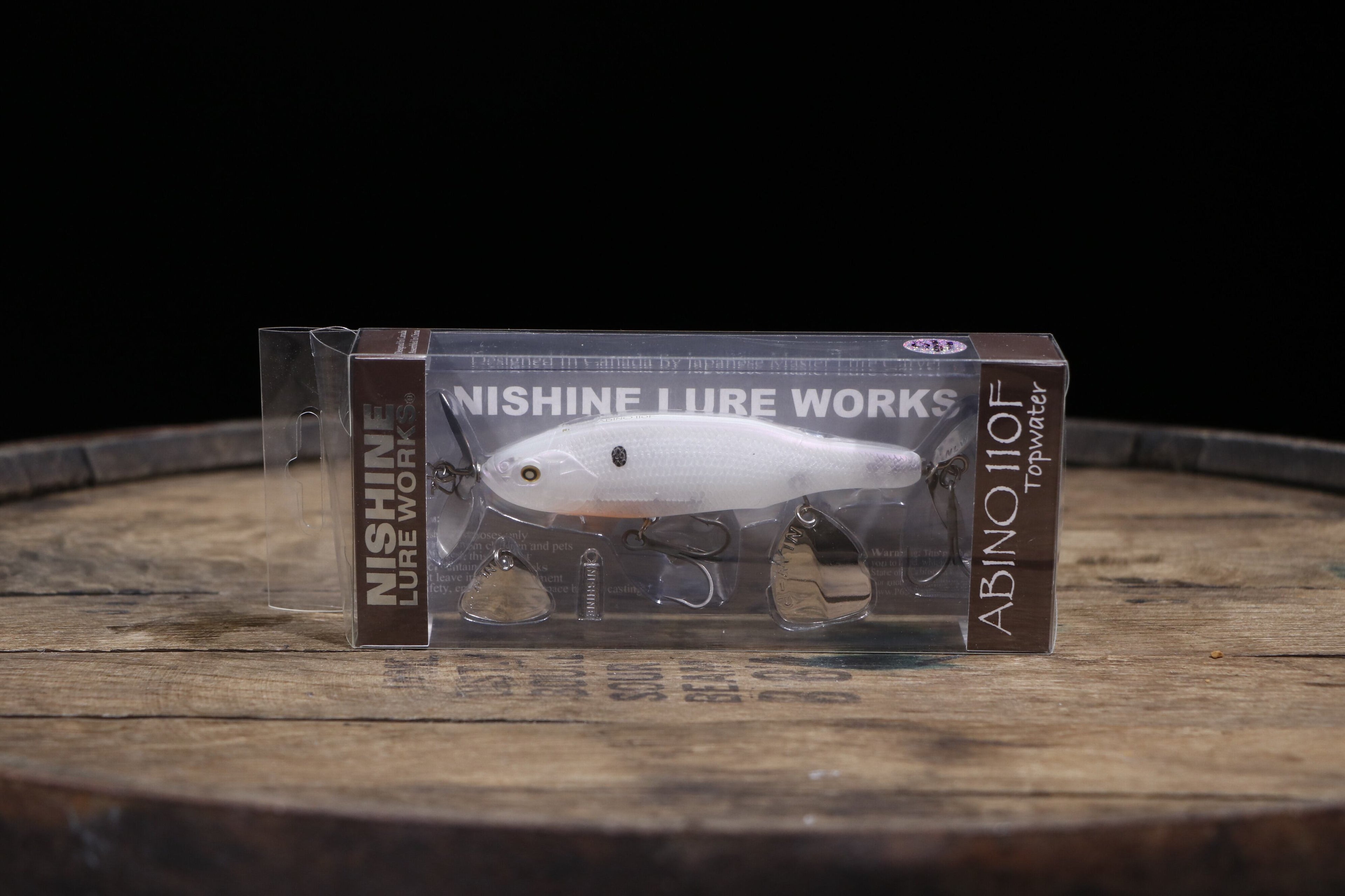 NISHINE LURE WORKS ABINO 110F