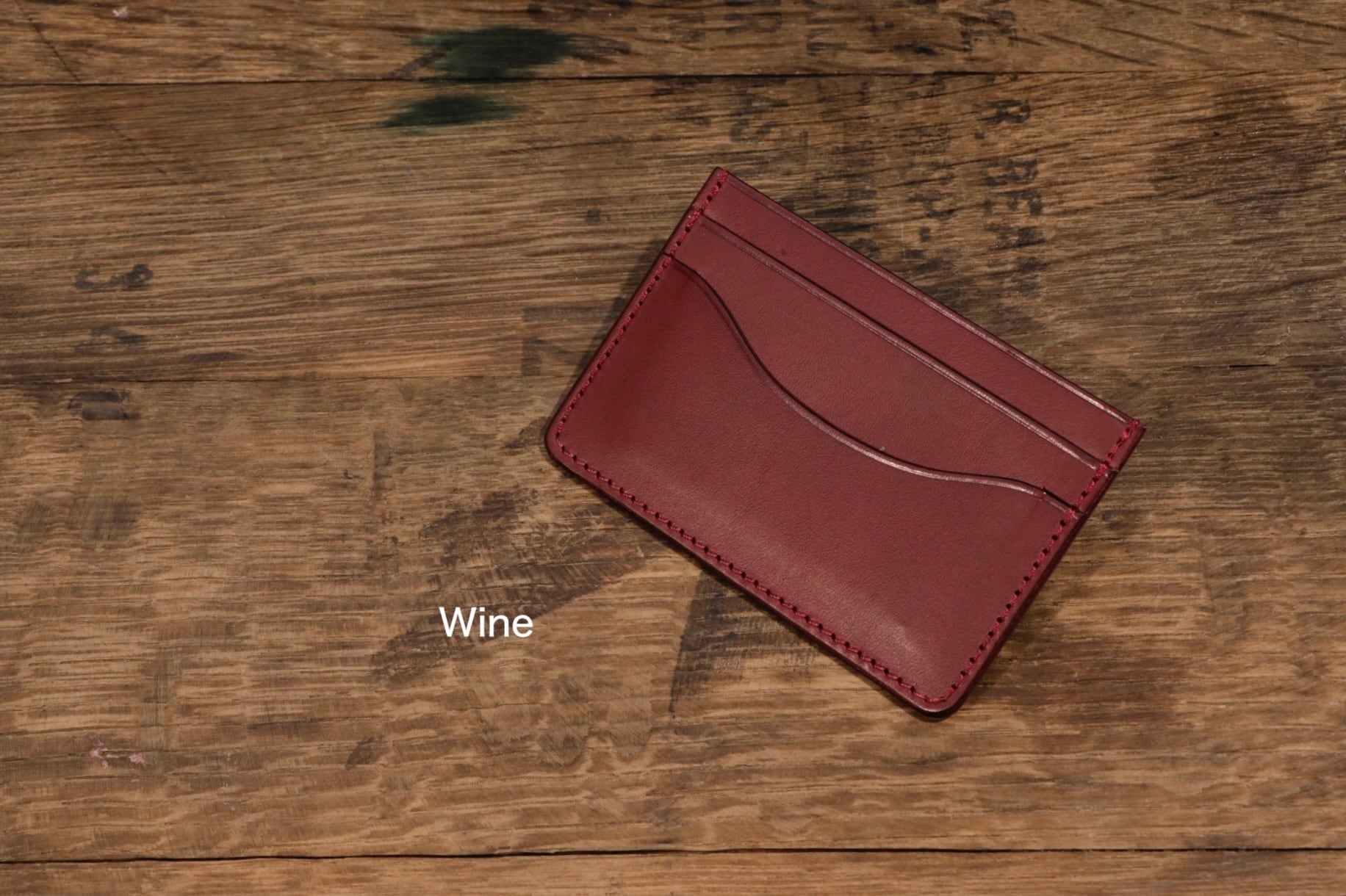 Italian Leather Card Case