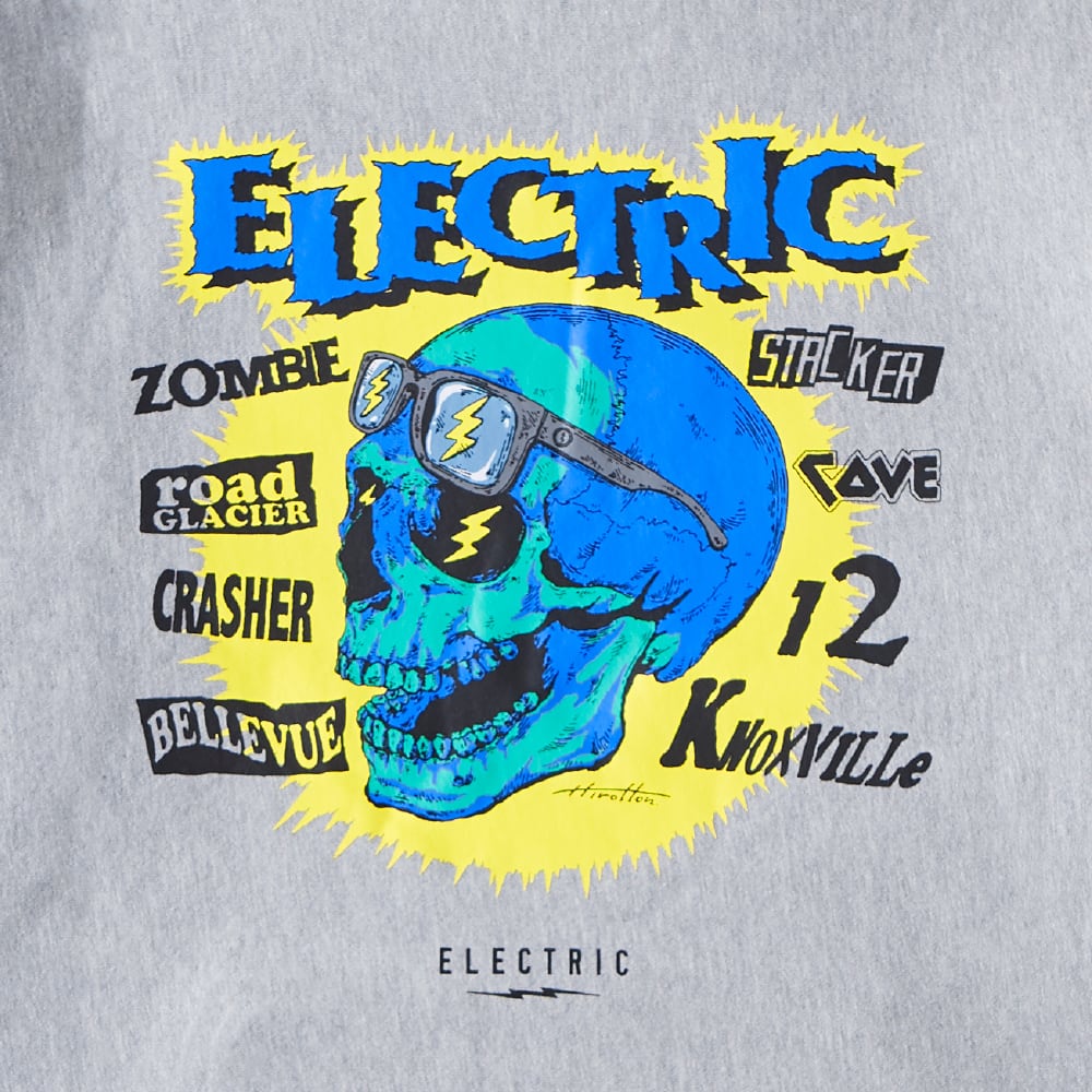 ELECTRIC x HIROTTON SKULL HOOD