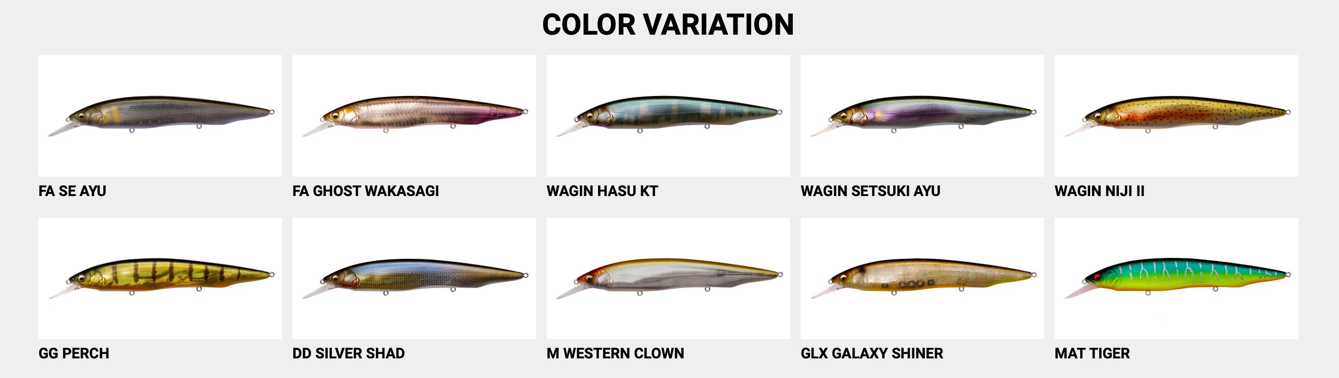 Megabass KANATA +1