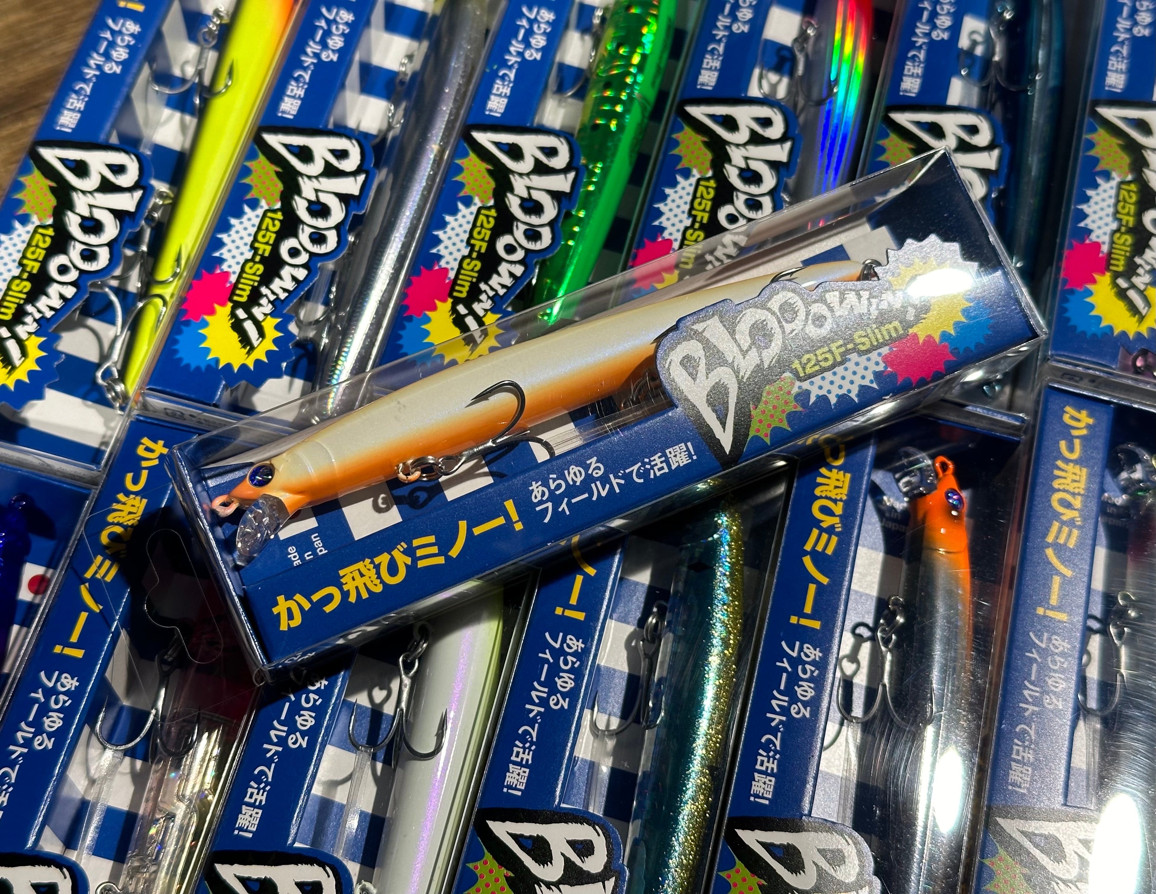 BlueBlue Bloowin！125F-Slim