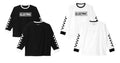 ELECTRIC CHECKER DRY L/S TEE