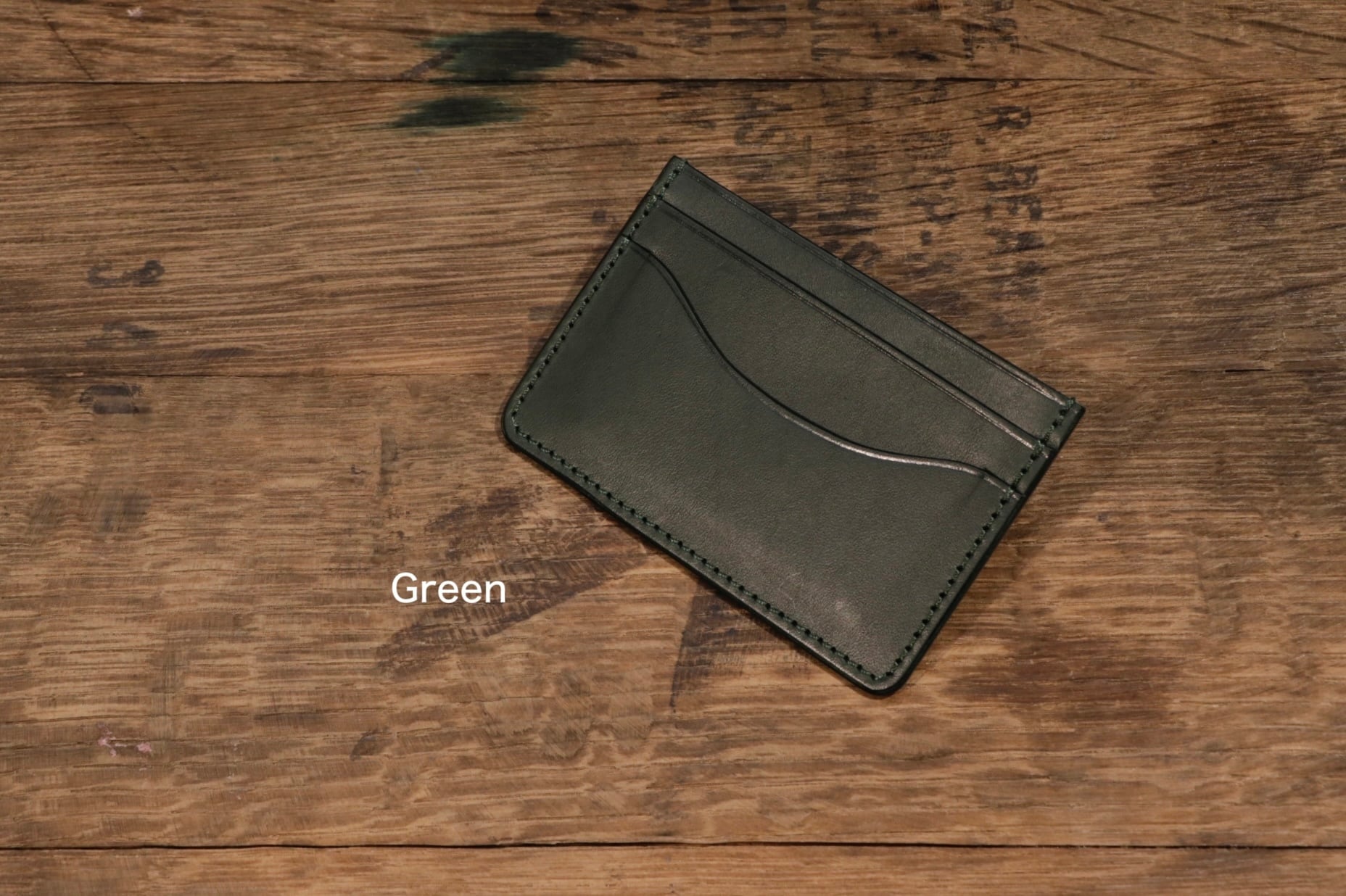Italian Leather Card Case