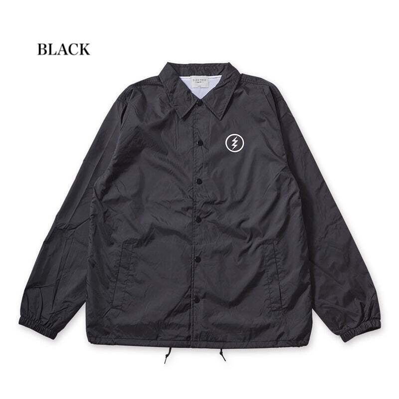ELECTRIC VOLT COACH JACKET