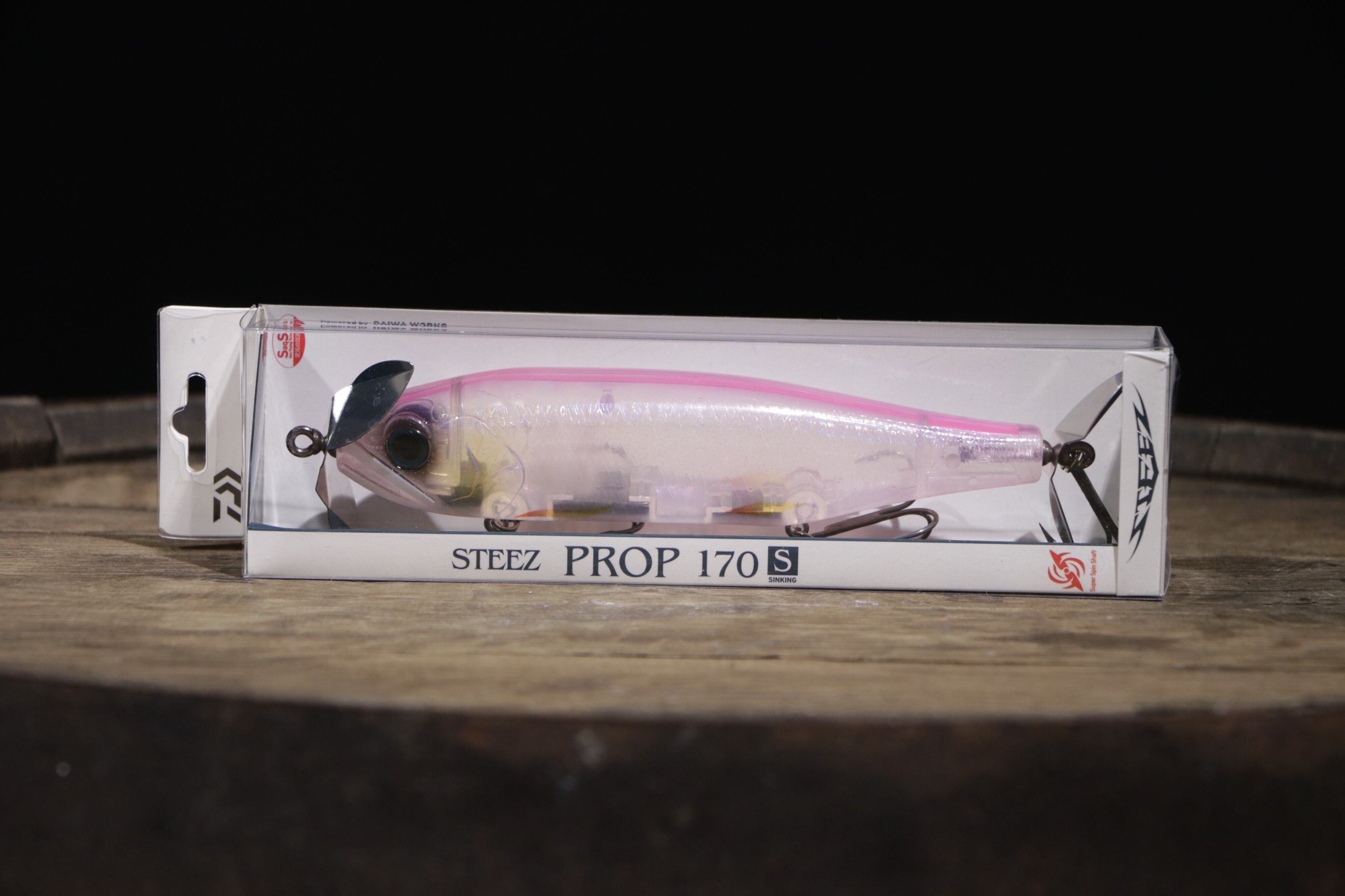 DAIWA STEEZ PROP 170S