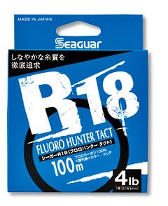 Seaguar R18フロロハンターTACT 8lb