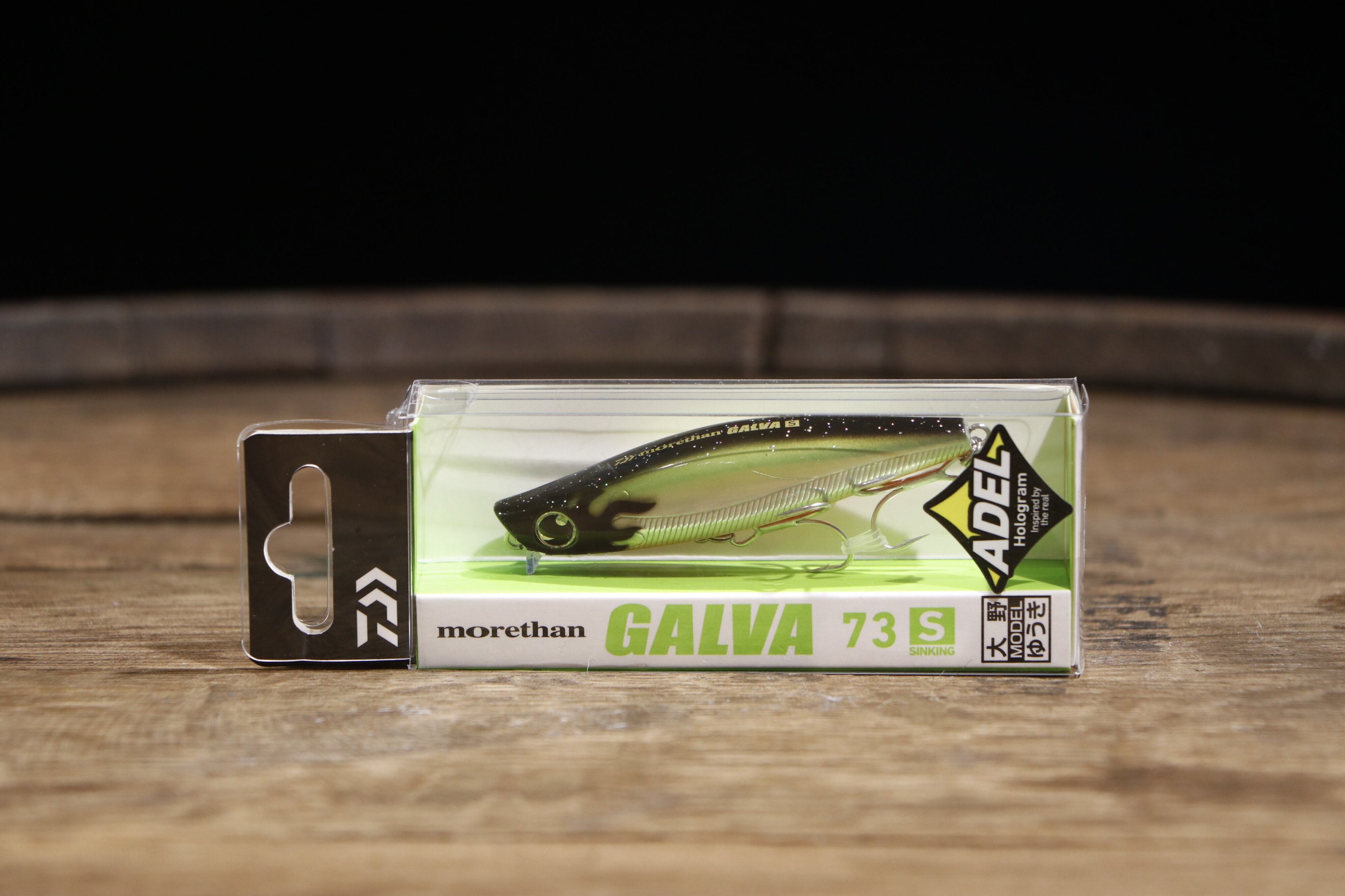 DAIWA MORETHAN GALVA 73S
