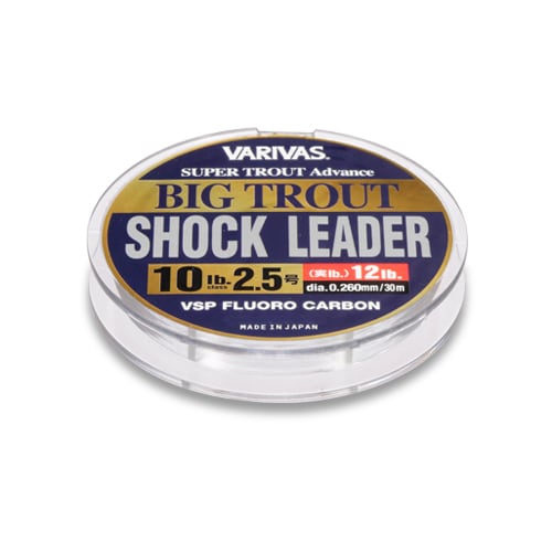 VARIVAS スーパートラウト アドバンス ビッグトラウト ショックリーダー 8lb