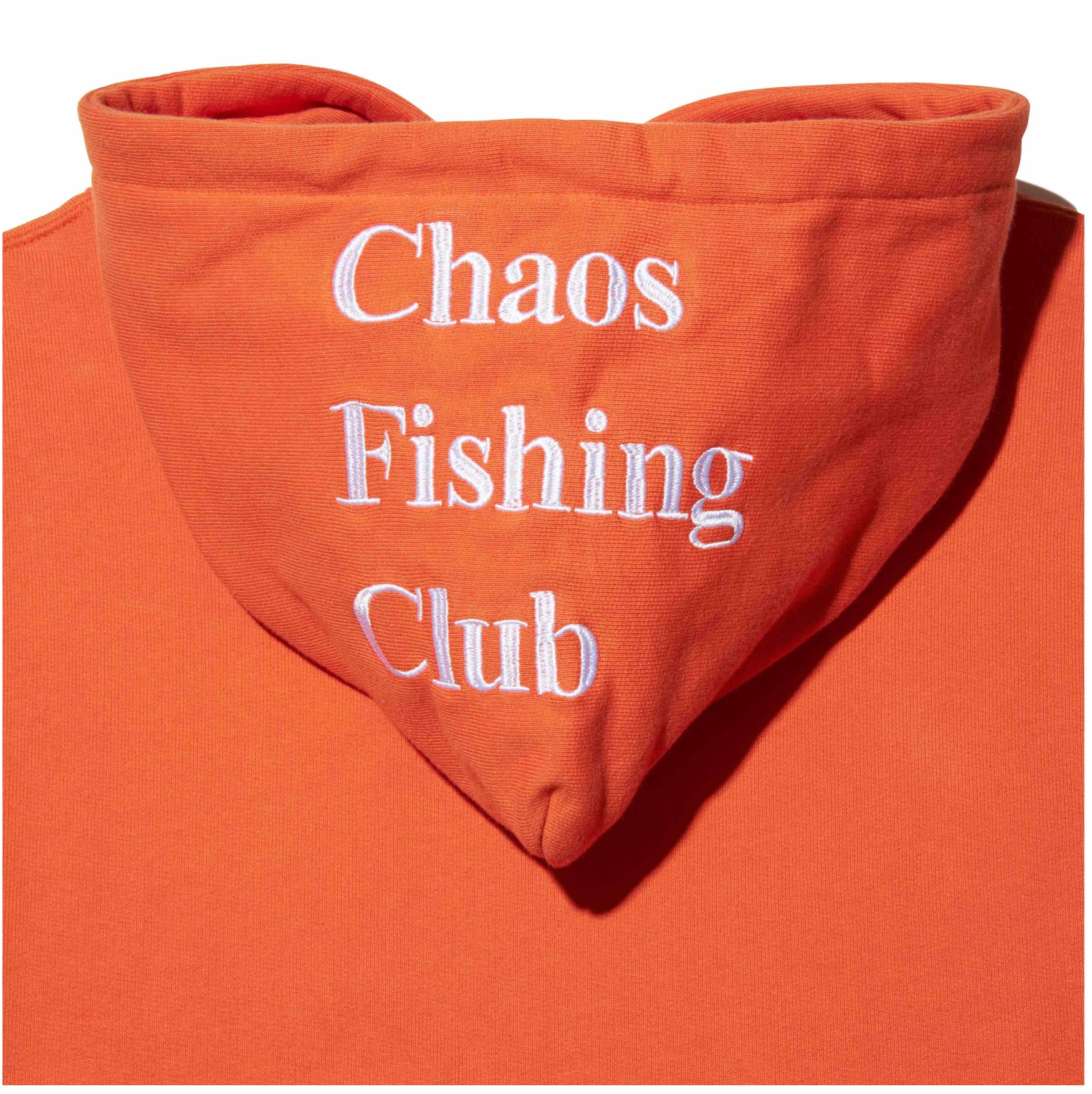 Chaos Fishing Club LOGO HOODIE