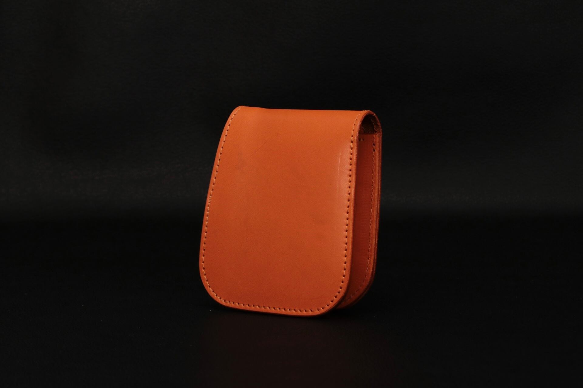 Saddle Leather Half Wallet 03