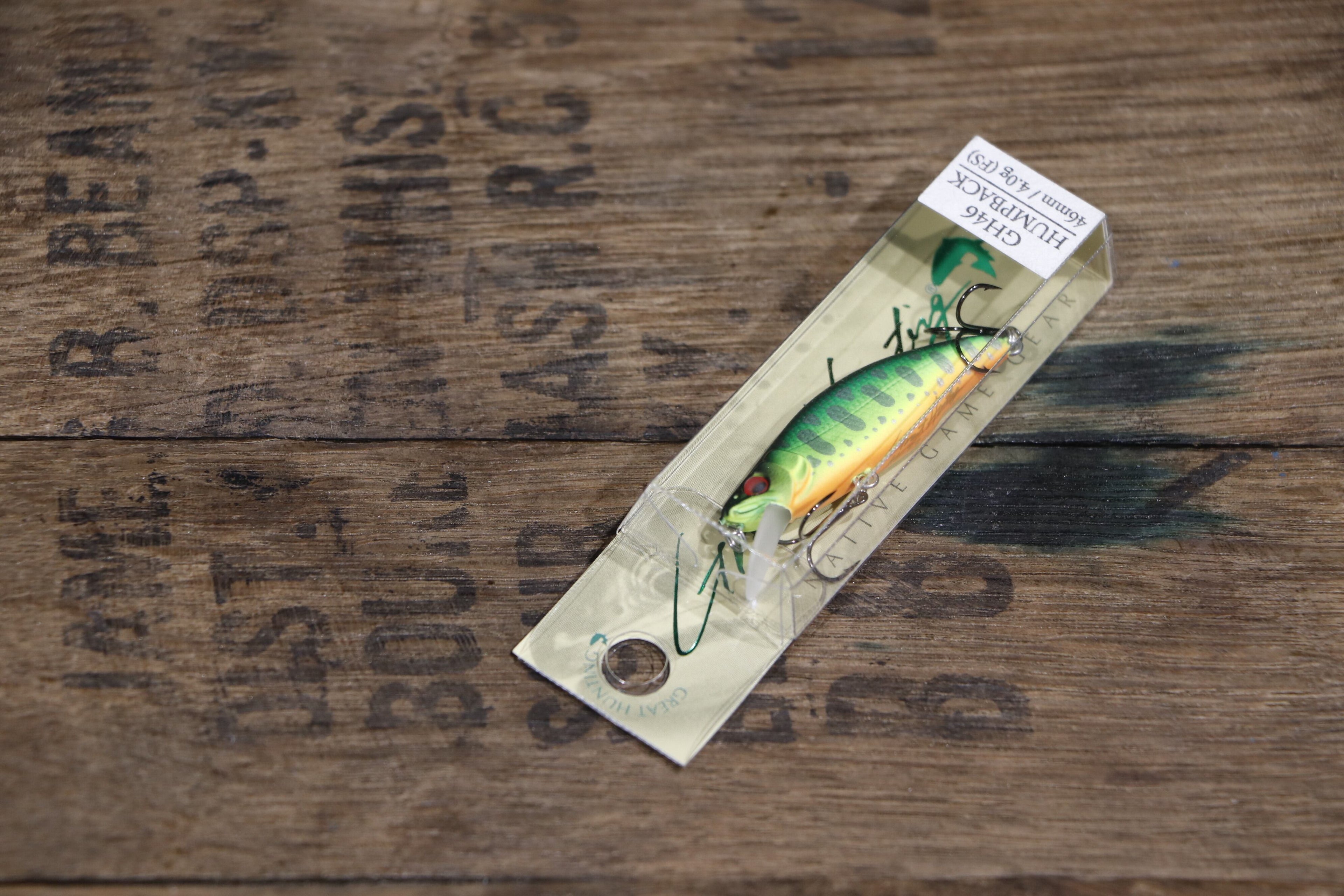 Megabass GREATHUNTING GH 46 HUMPBACK
