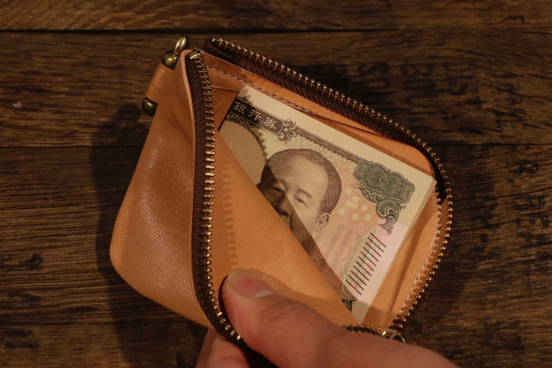 蝦夷鹿×Limited Mini Wallet 01