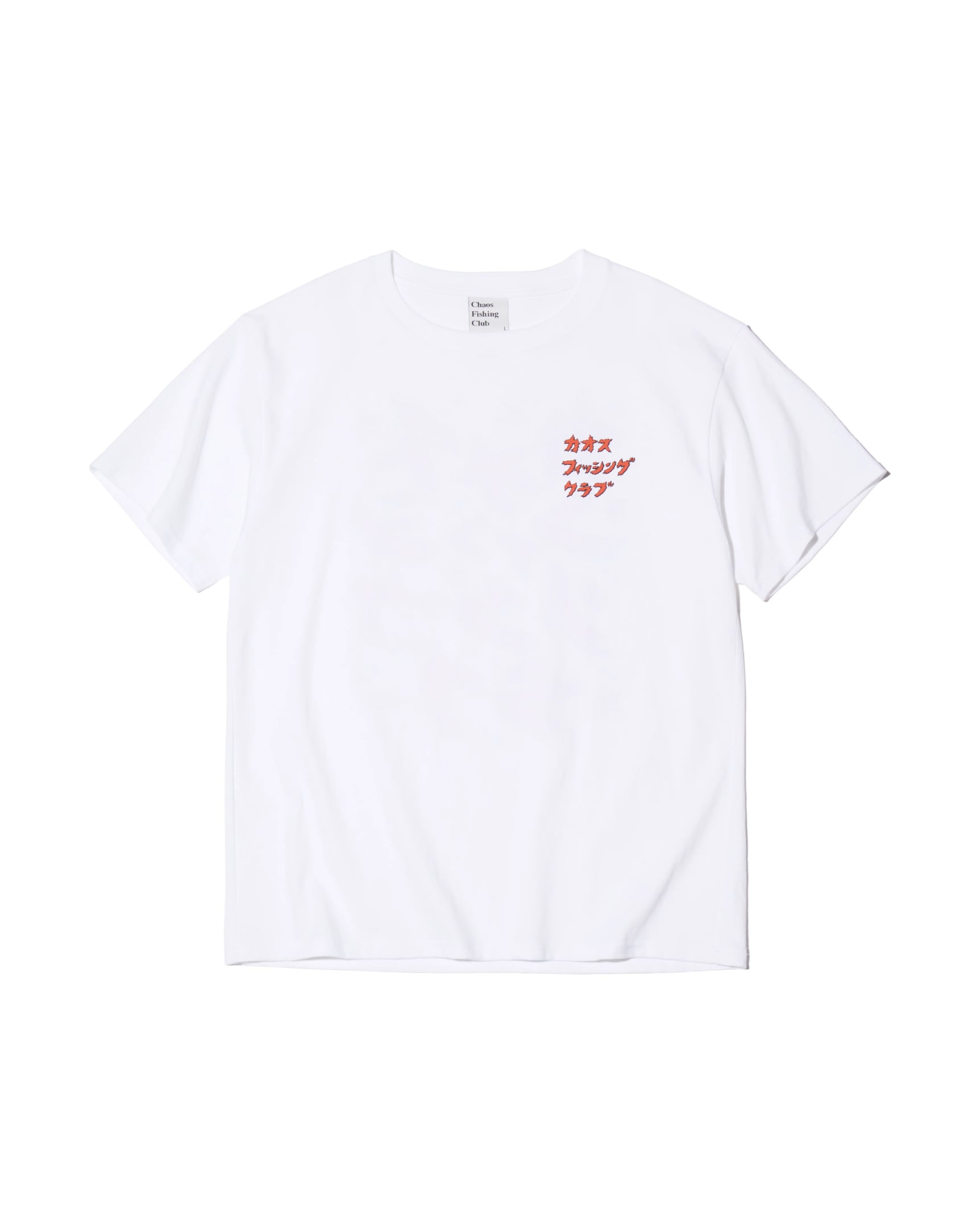 Chaos Fishing Club カタカナ T-Shirt S/S