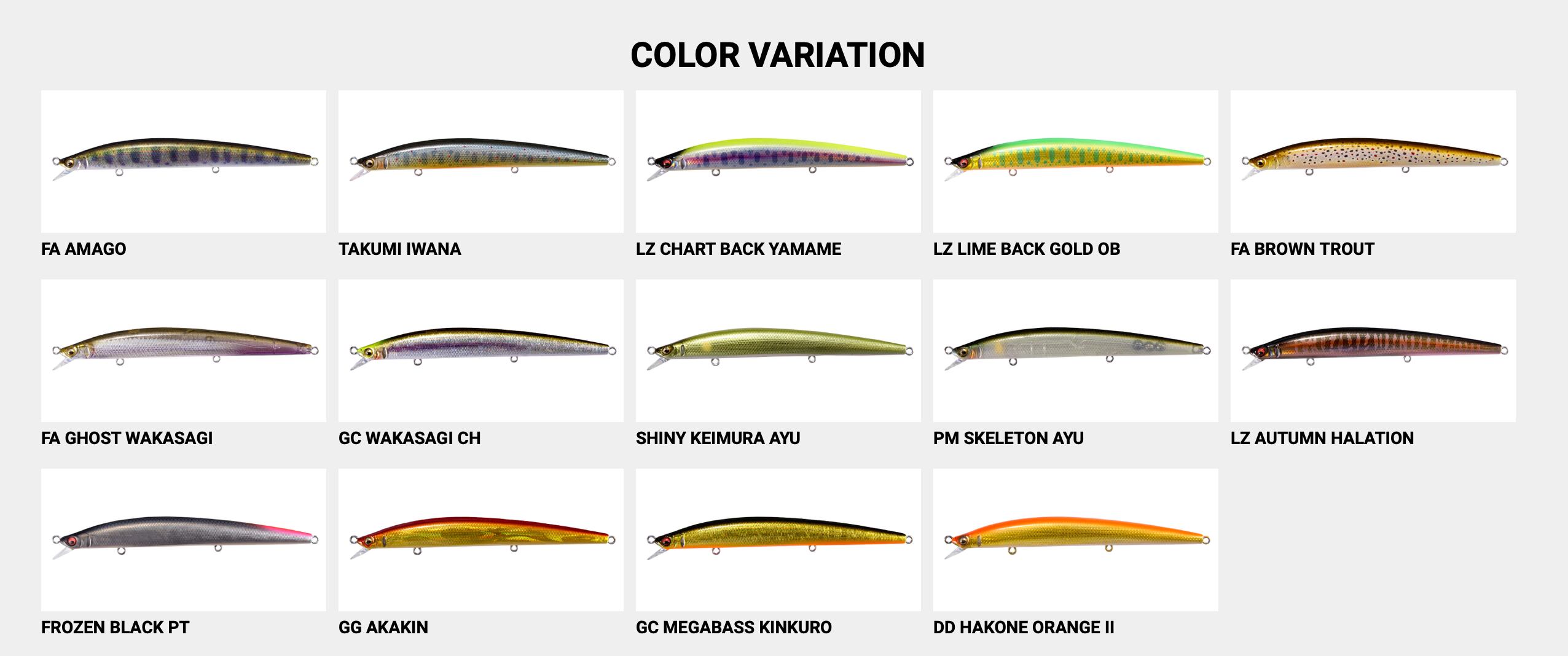 Megabass GH120