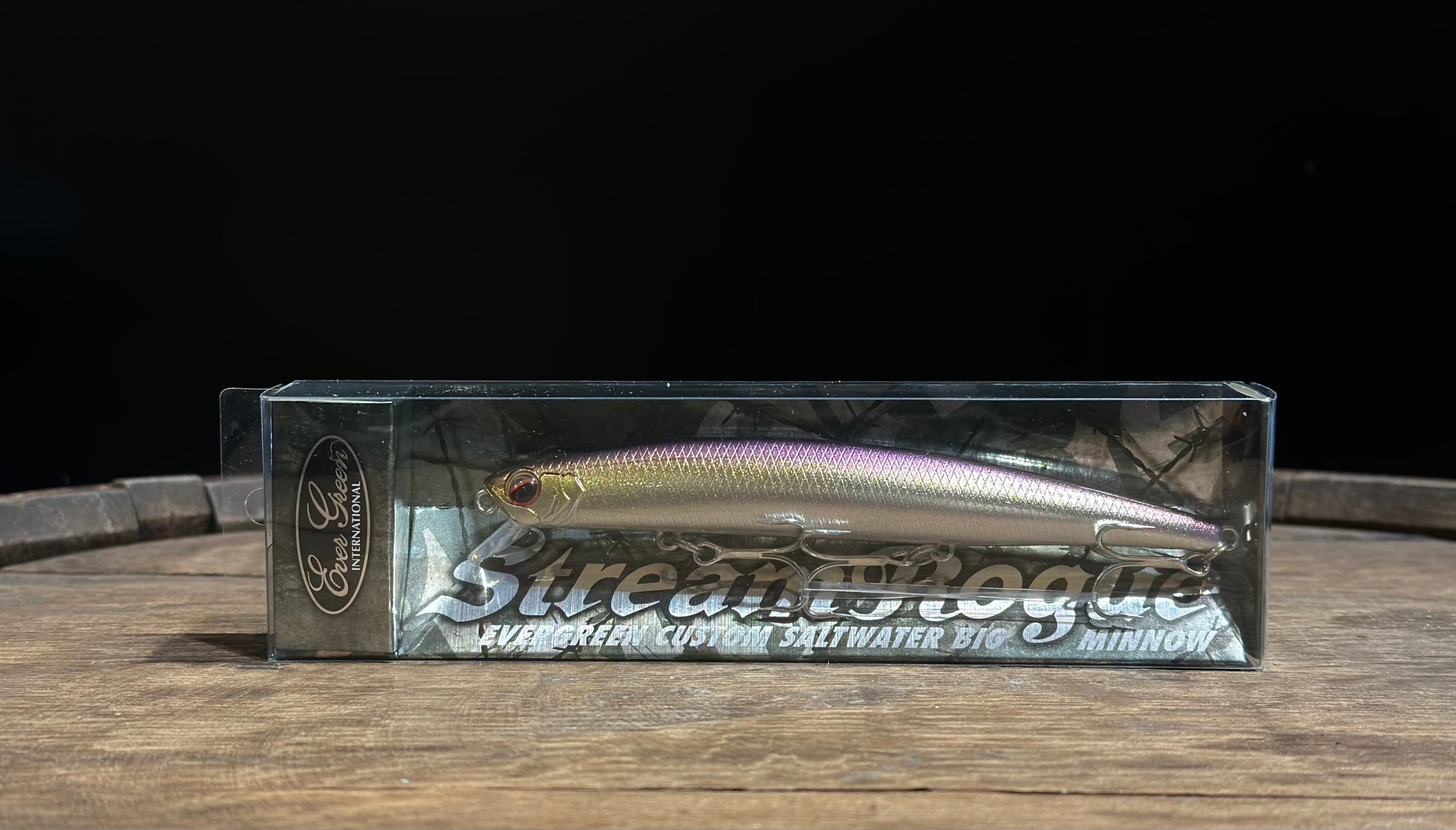 Evergreen ストリームローグ